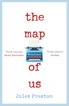 Jules Preston The Map of Us: The most uplifting and unmissable feel good romance of 2018! обложка книги