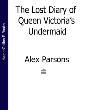 Alex Parsons The Lost Diary of Queen Victoria’s Undermaid обложка книги