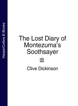 Clive Dickinson The Lost Diary of Montezuma’s Soothsayer обложка книги