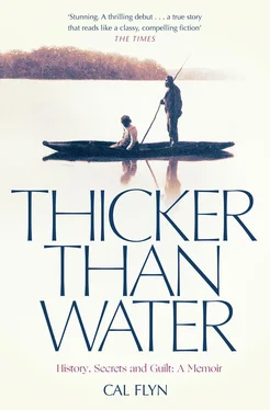 Cal Flyn Thicker Than Water: History, Secrets and Guilt: A Memoir обложка книги