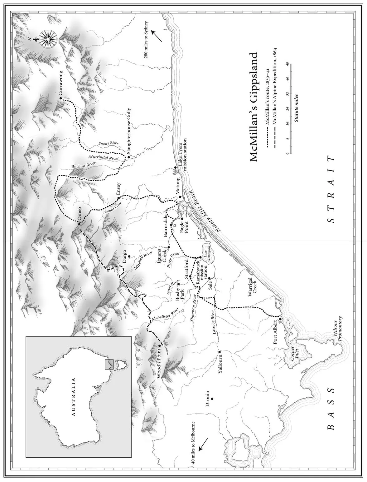 Prologue Gippsland Victoria July 1843 Ronald Macalister was dead The blacks - фото 1