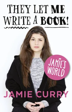 Jamie Curry They Let Me Write a Book!: Jamie’s World обложка книги