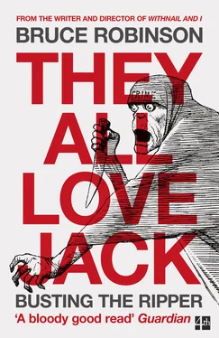 Bruce Robinson They All Love Jack: Busting the Ripper обложка книги