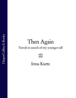 Irma Kurtz Then Again: Travels in search of my younger self обложка книги