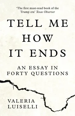 Valeria Luiselli Tell Me How it Ends: An Essay in Forty Questions обложка книги