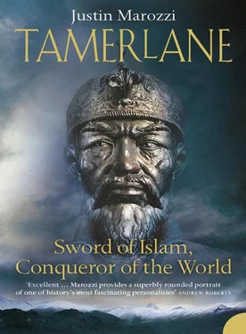 Justin Marozzi Tamerlane: Sword of Islam, Conqueror of the World обложка книги