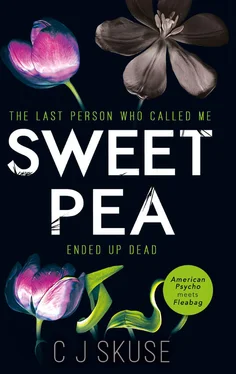 C.J. Skuse Sweetpea: The most unique and gripping thriller of 2017 обложка книги