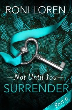 Roni Loren Surrender: Not Until You, Part 6 обложка книги