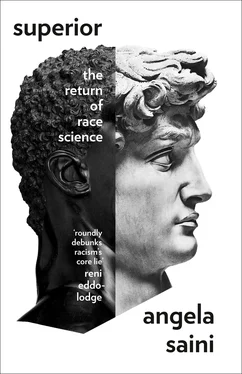 Angela Saini Superior: The Fatal Return of Race Science обложка книги