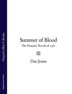 Dan Jones Summer of Blood: The Peasants’ Revolt of 1381 обложка книги