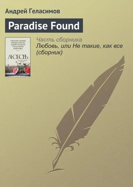 Андрей Геласимов Paradise Found обложка книги