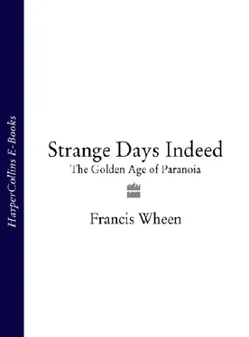 Francis Wheen Strange Days Indeed: The Golden Age of Paranoia обложка книги