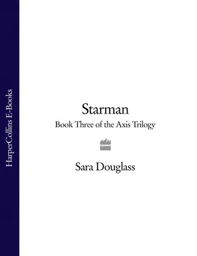 Sara Douglass Starman: Book Three of the Axis Trilogy обложка книги