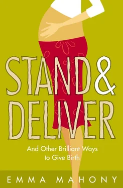 Emma Mahony Stand and Deliver!: And other Brilliant Ways to Give Birth обложка книги