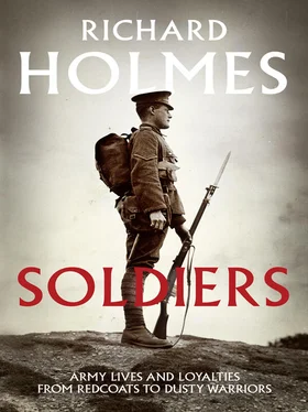 Richard Holmes Soldiers: Army Lives and Loyalties from Redcoats to Dusty Warriors