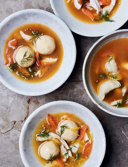 Under the Weather All the Veg Soup In the grisly months when the weather is - фото 8