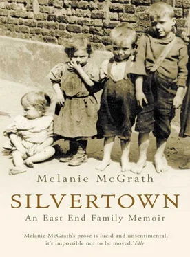 Melanie McGrath Silvertown: An East End family memoir обложка книги