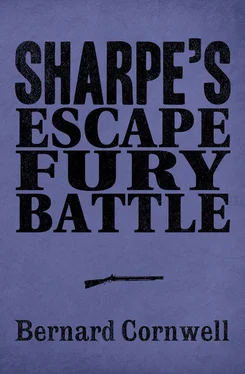 Bernard Cornwell Sharpe 3-Book Collection 4: Sharpe’s Escape, Sharpe’s Fury, Sharpe’s Battle обложка книги