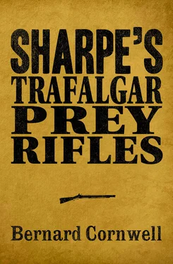 Bernard Cornwell Sharpe 3-Book Collection 3: Sharpe’s Trafalgar, Sharpe’s Prey, Sharpe’s Rifles обложка книги