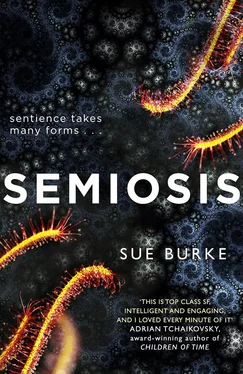 Sue Burke Semiosis: A novel of first contact обложка книги