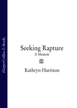 Kathryn Harrison Seeking Rapture: A Memoir обложка книги
