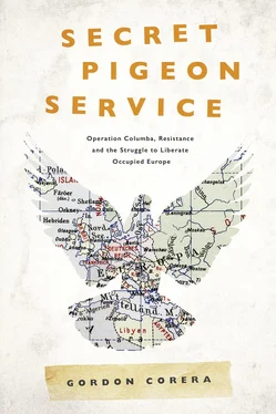 Gordon Corera Secret Pigeon Service: Operation Columba, Resistance and the Struggle to Liberate Europe обложка книги