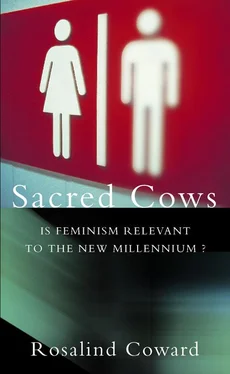 Rosalind Coward Sacred Cows: Is Feminism Relevant to the New Millennium? обложка книги