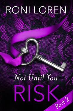 Roni Loren Risk: Not Until You, Part 2 обложка книги