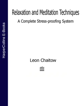 Leon Chaitow Relaxation and Meditation Techniques: A Complete Stress-proofing System обложка книги