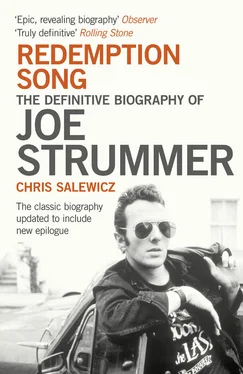 Chris Salewicz Redemption Song: The Definitive Biography of Joe Strummer обложка книги