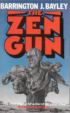 Barrington Bayley The Zen Gun обложка книги