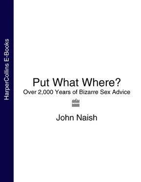 John Naish Put What Where?: Over 2,000 Years of Bizarre Sex Advice обложка книги