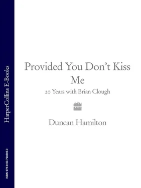 Duncan Hamilton Provided You Don’t Kiss Me: 20 Years with Brian Clough обложка книги