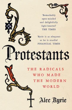 Alec Ryrie Protestants: The Radicals Who Made the Modern World обложка книги
