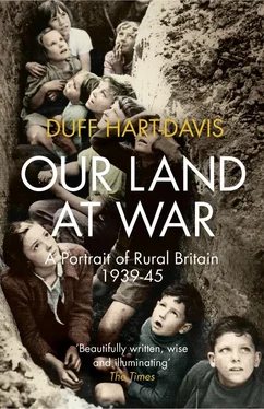 Duff Hart-Davis Our Land at War: A Portrait of Rural Britain 1939–45 обложка книги