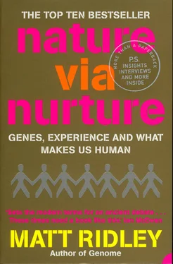 Matt Ridley Nature via Nurture: Genes, experience and what makes us human обложка книги