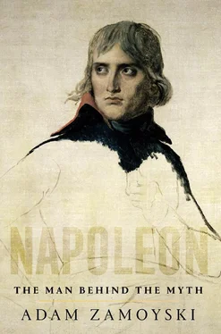 Adam Zamoyski Napoleon: The Man Behind the Myth обложка книги