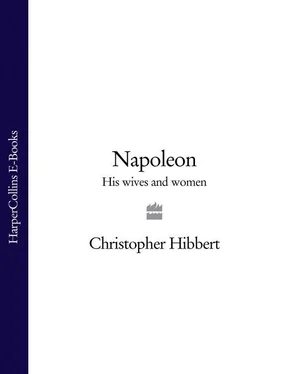 Christopher Hibbert Napoleon: His Wives and Women обложка книги
