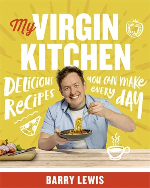 Barry Lewis My Virgin Kitchen: Delicious recipes you can make every day обложка книги