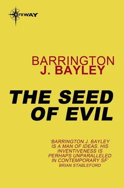 Barrington Bayley The Seed of Evil обложка книги