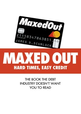 James Scurlock Maxed Out: Hard Times, Easy Credit обложка книги