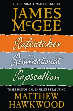 James McGee Matthew Hawkwood Thriller Series Books 1-3: Ratcatcher, Resurrectionist, Rapscallion обложка книги