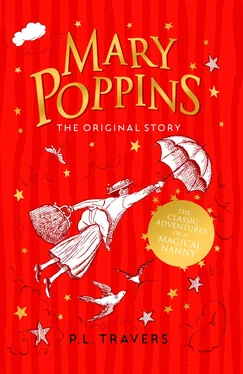 P. Travers Mary Poppins: The Original Story обложка книги