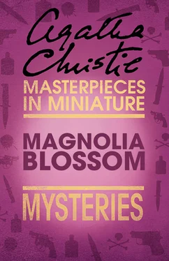 Agatha Christie Magnolia Blossom: An Agatha Christie Short Shorty обложка книги