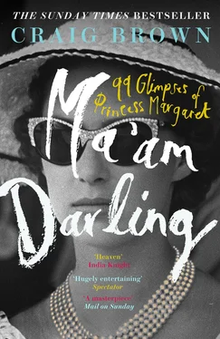 Craig Brown Ma’am Darling: 99 Glimpses of Princess Margaret обложка книги