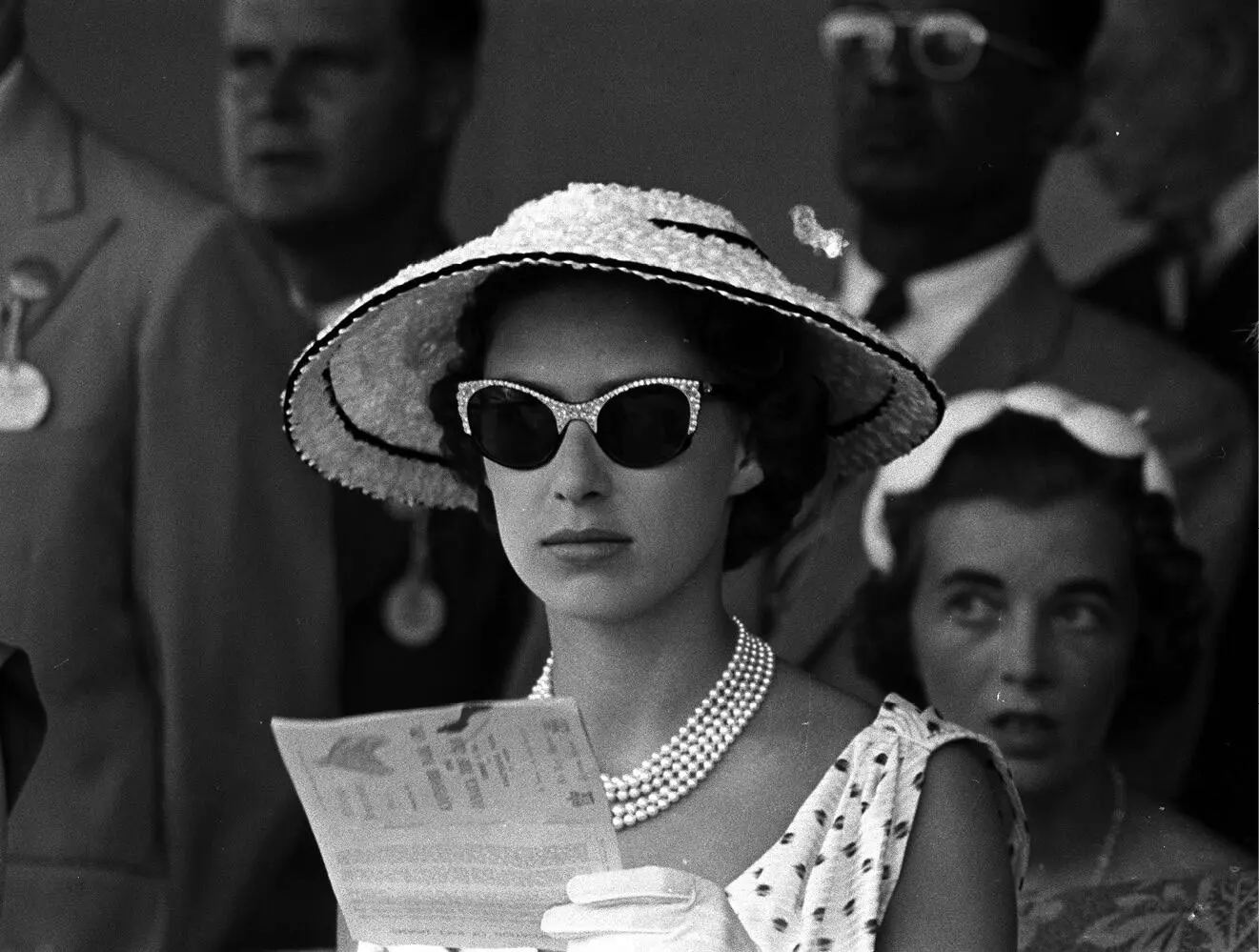 PopperfotoGetty Images The Princess was drawn to theatrical types and they - фото 2