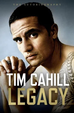 Tim Cahill Legacy: The Autobiography of Tim Cahill обложка книги