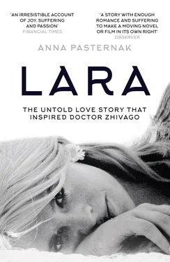 Anna Pasternak Lara: The Untold Love Story That Inspired Doctor Zhivago обложка книги