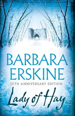 Barbara Erskine Lady of Hay: An enduring classic – gripping, atmospheric and utterly compelling обложка книги