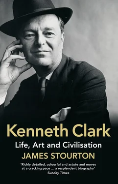 James Stourton Kenneth Clark: Life, Art and Civilisation обложка книги